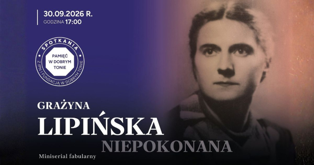 Grażyna Lipińska. Niepokonana - CK