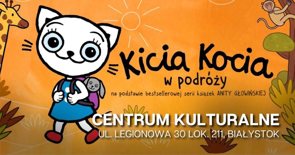 Kicia Kocia w podr&oacute;ży