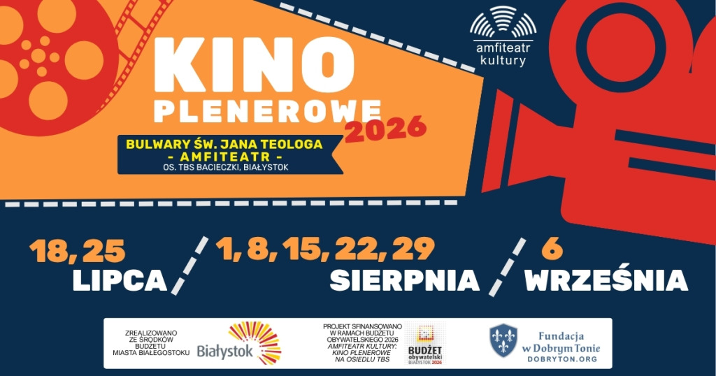 AMFITEATR KULTURY: KINO PLENEROWE NA OSIEDLU TBS