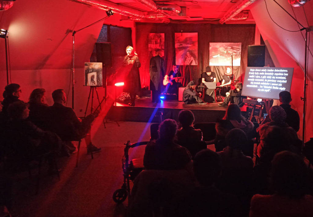 Spektakl teatralny pt.: "Moja mama jest w więzieniu"