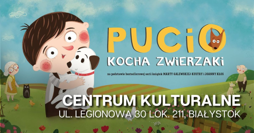 Pucio kocha zwierzaki