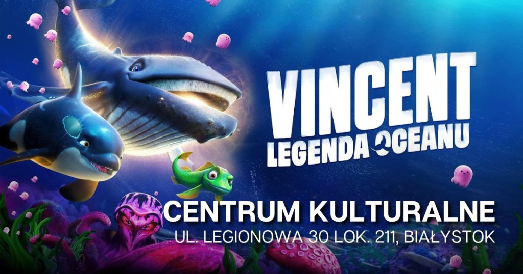 Vincent. Legenda oceanu