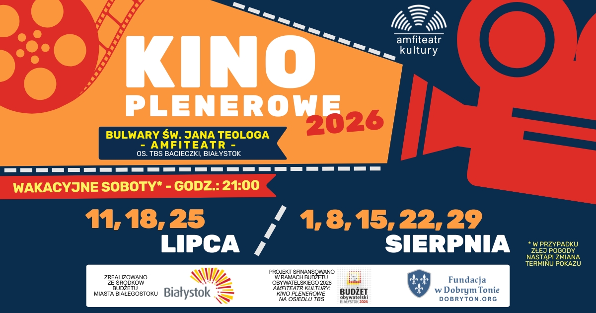 AMFITEATR KULTURY: KINO PLENEROWE NA OSIEDLU TBS