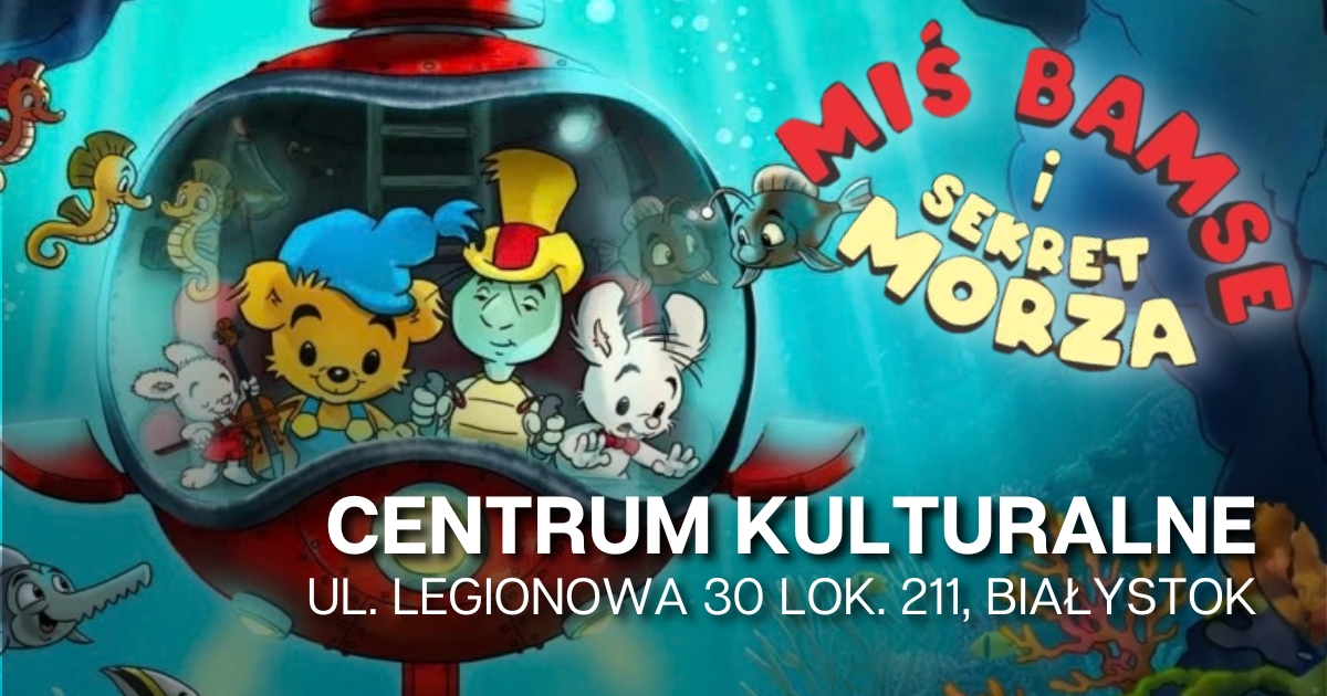 Miś Bamse i sekret morza