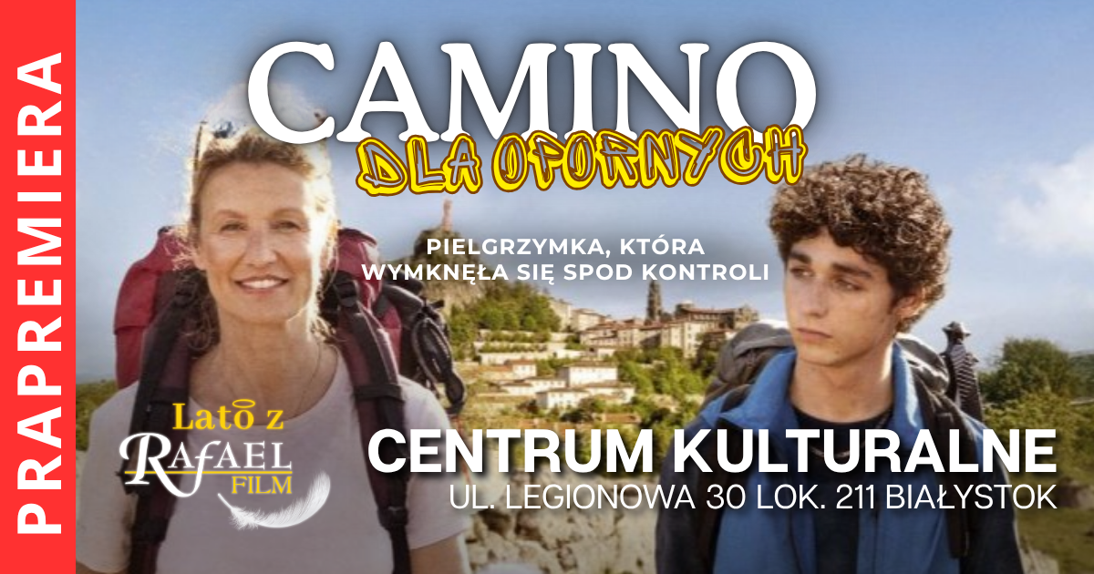 Camino dla opornych - Centrum Kulturalne