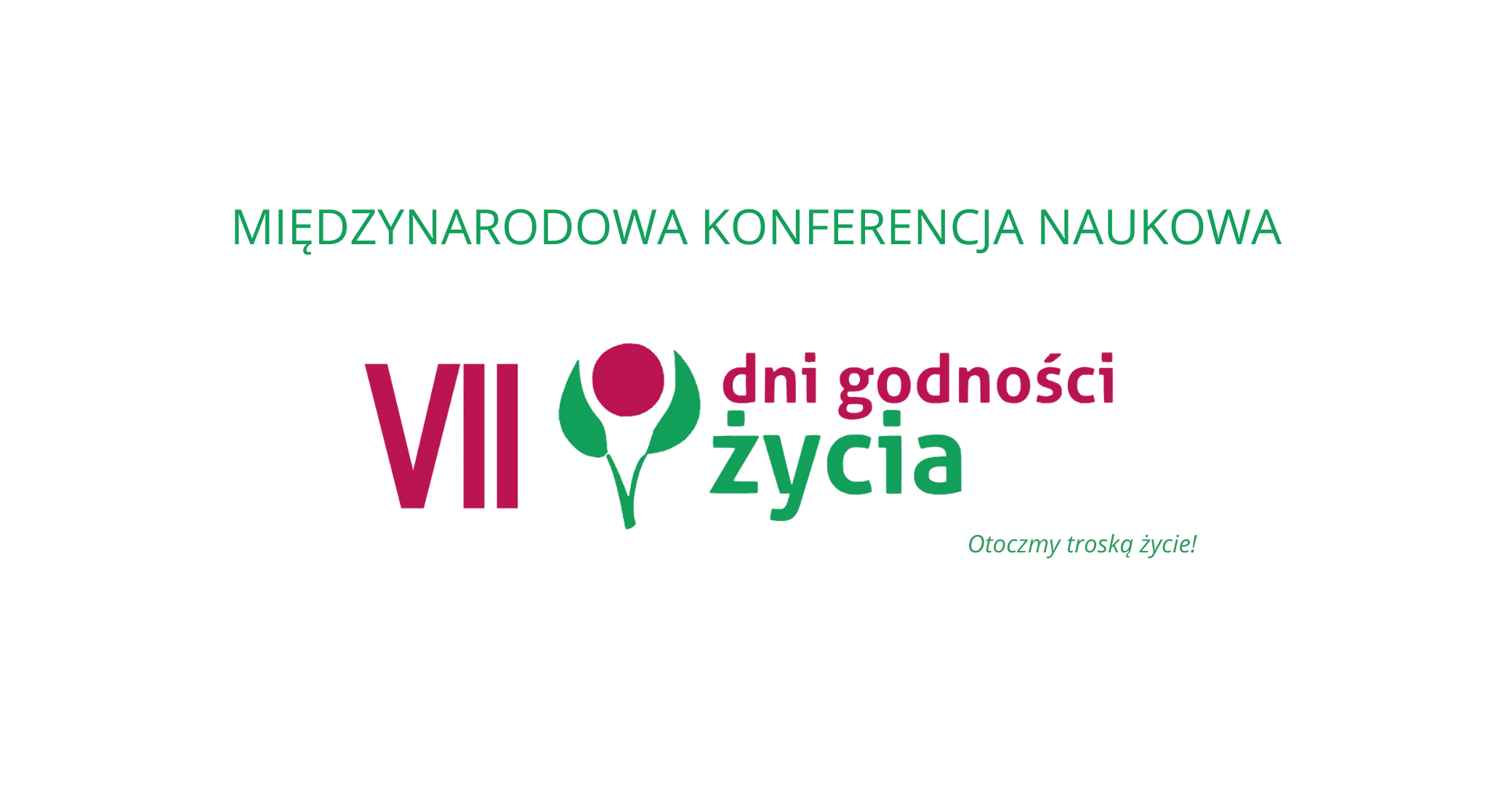 Wsparcie Dni Godności Życia